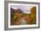 Fall Classic at The Watchman, Zion National Park-null-Framed Photographic Print