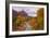 Fall Classic at The Watchman, Zion National Park-null-Framed Photographic Print