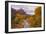 Fall Classic at The Watchman, Zion National Park-null-Framed Photographic Print