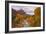 Fall Classic at The Watchman, Zion National Park-null-Framed Photographic Print