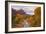 Fall Classic at The Watchman, Zion National Park-null-Framed Photographic Print