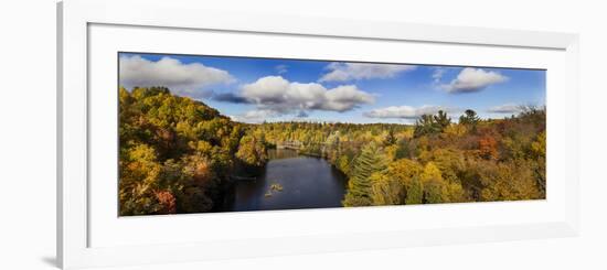 Fall Color Dead River Marquette County in the Upper Peninsula, Michigan-Richard and Susan Day-Framed Photographic Print