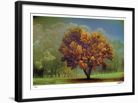 Fall Color-Donald Satterlee-Framed Giclee Print