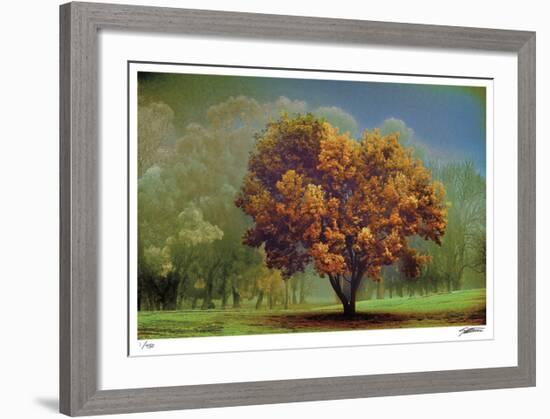 Fall Color-Donald Satterlee-Framed Giclee Print