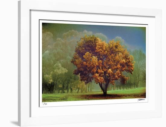 Fall Color-Donald Satterlee-Framed Giclee Print