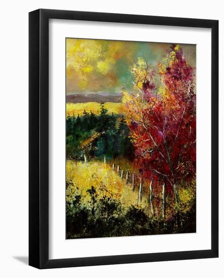 Fall colors 2 45-Pol Ledent-Framed Art Print