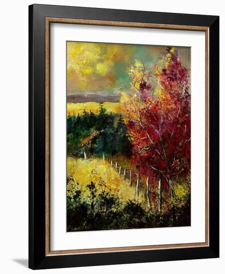 Fall colors 2 45-Pol Ledent-Framed Art Print