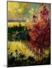 Fall colors 2 45-Pol Ledent-Mounted Art Print