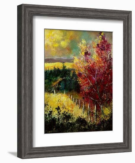 Fall colors 2 45-Pol Ledent-Framed Art Print