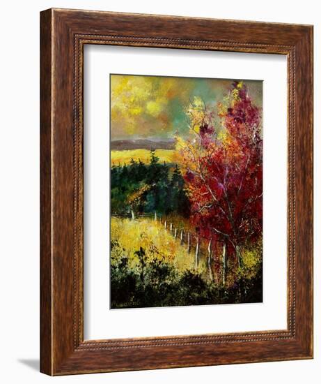 Fall colors 2 45-Pol Ledent-Framed Art Print