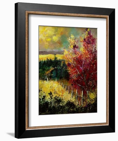 Fall colors 2 45-Pol Ledent-Framed Art Print