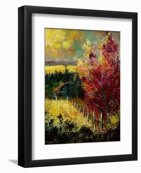 Fall colors 2 45-Pol Ledent-Framed Art Print