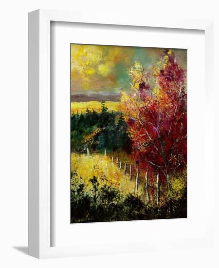 Fall colors 2 45-Pol Ledent-Framed Art Print