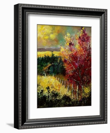 Fall colors 2 45-Pol Ledent-Framed Art Print