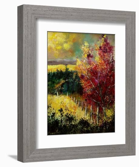 Fall colors 2 45-Pol Ledent-Framed Premium Giclee Print