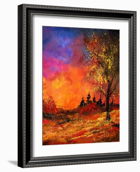 Fall Colors 56-Pol Ledent-Framed Art Print