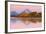 Fall Colors At Oxbow Bend, Grand Teton National Park, Wyoming-Austin Cronnelly-Framed Photographic Print