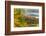 Fall Colors in the Bog Surrounding Round Pond in Barrington, New Hampshire-Jerry and Marcy Monkman-Framed Photographic Print