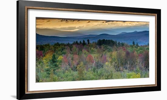 Fall Colors in the White Mountains, New Hampshire-Howie Garber-Framed Photographic Print