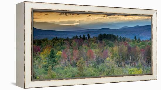 Fall Colors in the White Mountains, New Hampshire-Howie Garber-Framed Premier Image Canvas