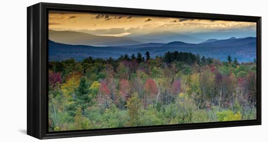 Fall Colors in the White Mountains, New Hampshire-Howie Garber-Framed Premier Image Canvas