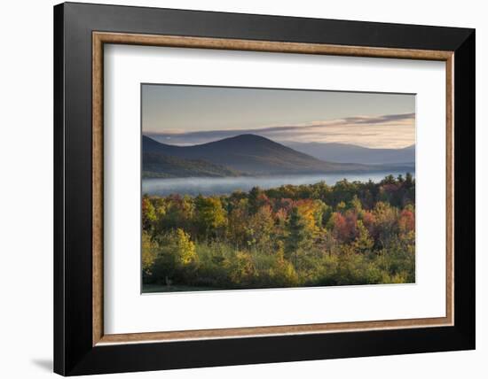 Fall Colors in the White Mountains, New Hampshire-Howie Garber-Framed Photographic Print