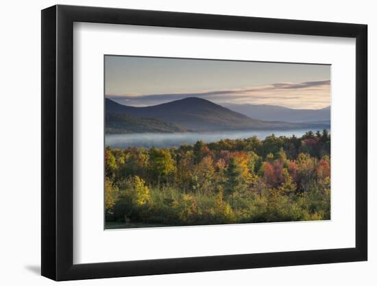 Fall Colors in the White Mountains, New Hampshire-Howie Garber-Framed Photographic Print