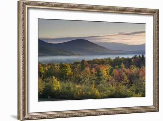 Fall Colors in the White Mountains, New Hampshire-Howie Garber-Framed Photographic Print