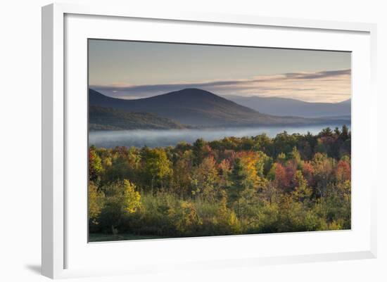 Fall Colors in the White Mountains, New Hampshire-Howie Garber-Framed Photographic Print