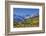 Fall Colors, of Road 7, Sneffle Range in the Background-Richard Maschmeyer-Framed Photographic Print