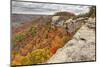 Fall colors, Red River Gorge, Kentucky-Adam Jones-Mounted Photographic Print