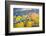 Fall Colors Reflect in the Saco River, New Hampshire. White Mountains-Jerry & Marcy Monkman-Framed Photographic Print