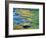 Fall Colors Reflect in the West River, Jamaica State Park, Vermont, USA-Jerry & Marcy Monkman-Framed Photographic Print