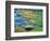 Fall Colors Reflect in the West River, Jamaica State Park, Vermont, USA-Jerry & Marcy Monkman-Framed Photographic Print