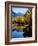 Fall Colors Reflected in Mountain Lake, Telluride, Colorado, USA-Cindy Miller Hopkins-Framed Photographic Print