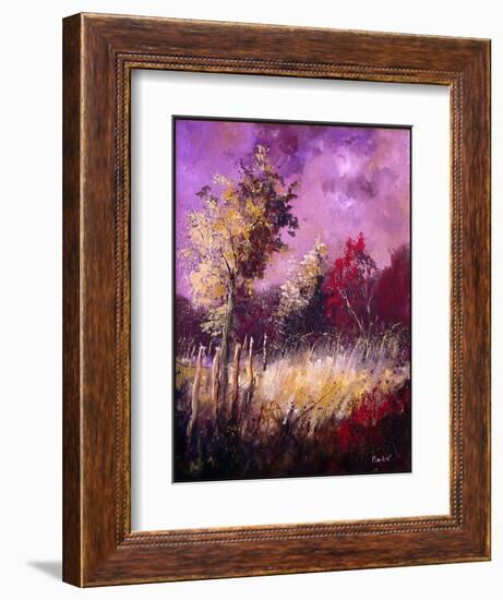 Fall colors-Pol Ledent-Framed Art Print