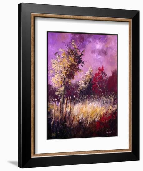 Fall colors-Pol Ledent-Framed Art Print