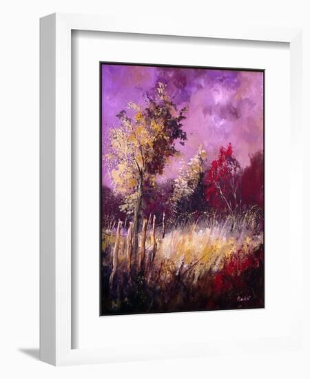 Fall colors-Pol Ledent-Framed Art Print