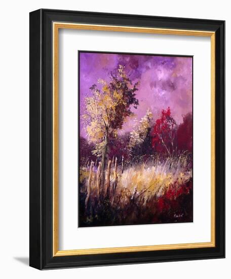 Fall colors-Pol Ledent-Framed Art Print