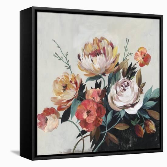 Fall Coloured Bouquet-Asia Jensen-Framed Stretched Canvas