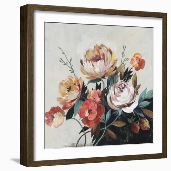 Fall Coloured Bouquet-Asia Jensen-Framed Art Print