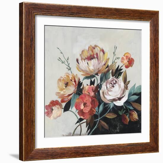 Fall Coloured Bouquet-Asia Jensen-Framed Art Print