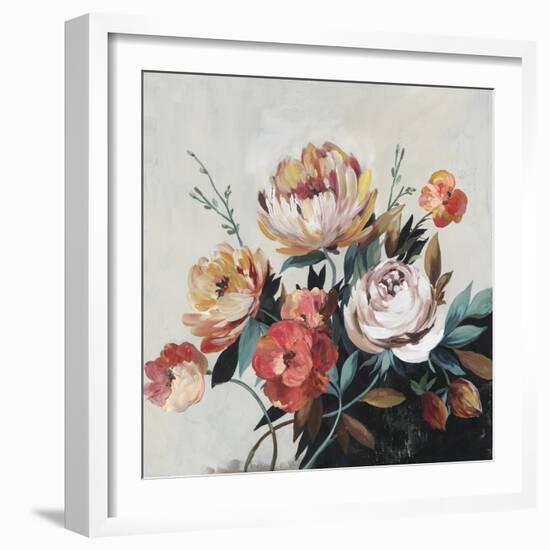 Fall Coloured Bouquet-Asia Jensen-Framed Art Print