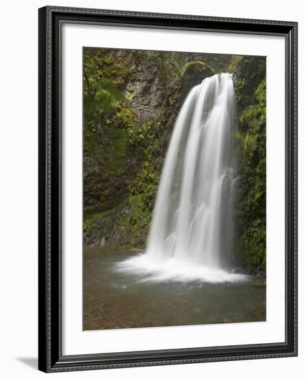 Fall Creek Falls, Oregon, USA-William Sutton-Framed Photographic Print