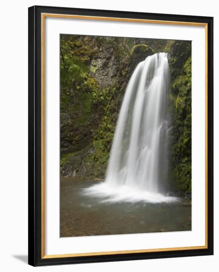 Fall Creek Falls, Oregon, USA-William Sutton-Framed Photographic Print