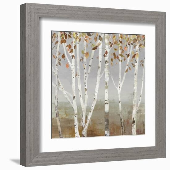 Fall Diffraction-Allison Pearce-Framed Art Print