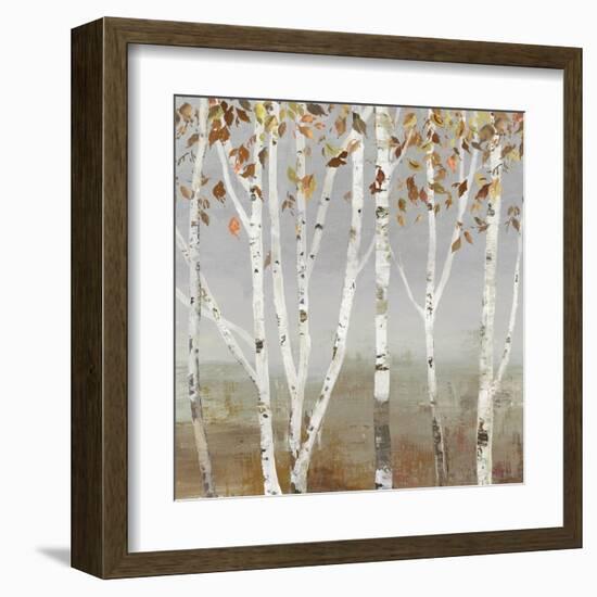 Fall Diffraction-Allison Pearce-Framed Art Print