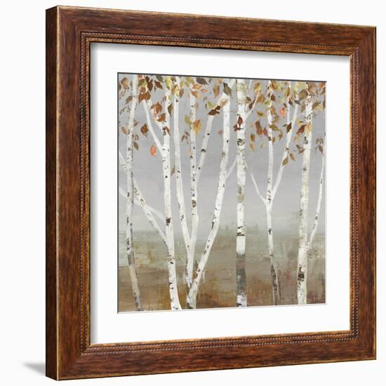 Fall Diffraction-Allison Pearce-Framed Art Print