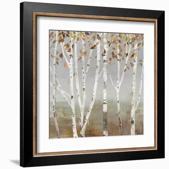 Fall Diffraction-Allison Pearce-Framed Art Print