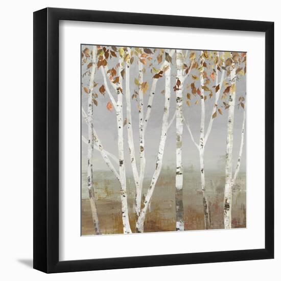 Fall Diffraction-Allison Pearce-Framed Art Print